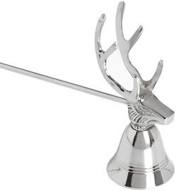 Silver Stag Candle Snuffer