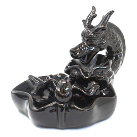 Backflow Incense Burner - XL Dragon Pool