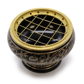 Brass Charcoal Burner