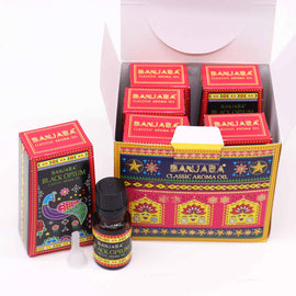 Banjara Indian Fragrance Oil 10ml - Black Opium