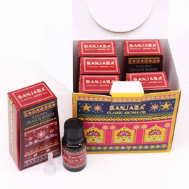 Banjara Indian Fragrance Oil 10ml - Dragon's Blood