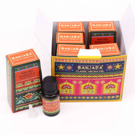 Banjara Indian Fragrance Oil 10ml - Marigold