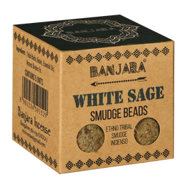 Banjara Smudge Beads - White Sage