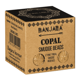 Banjara Smudge Beads - Copal