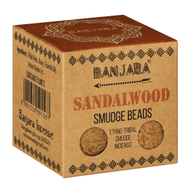 Banjara Smudge Beads - Sandalwood