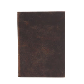 Black Tan Daily Note Book - 100 Lined Pages - 18x13cm