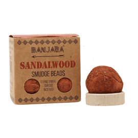 Banjara Smudge Beads - Sandalwood