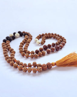 Bali Mala Necklace - Earth Element