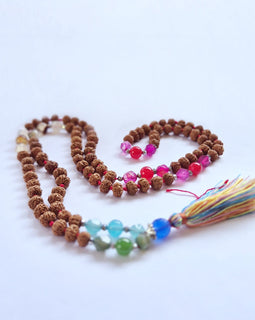 Bali Mala Necklace - Forgiveness Warrior