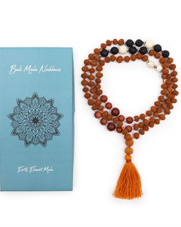 Bali Mala Necklace - Earth Element