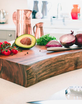 Live Edge Collection Pyman Chopping Board