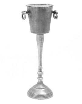 Cast Floor Standing Champagne Cooler