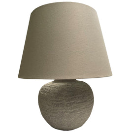 Tuscan Grey Lamp