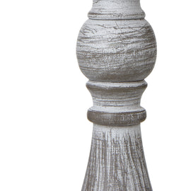 Augusta Column Table Lamp With Linen Shade