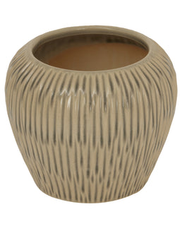 Pallida Collection Tall Fleck Vase