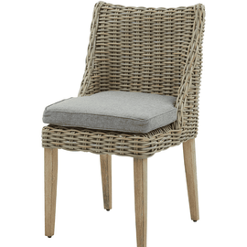 Capri Collection Outdoor Round Dining Chair