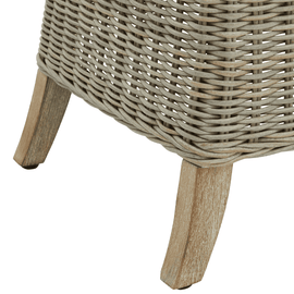 Capri Collection Outdoor Dining Chair