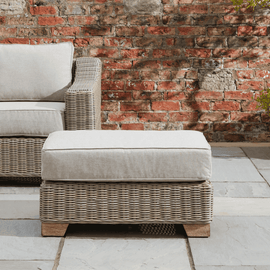 Capri Collection Outdoor Footstool