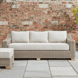 Capri Collection Outdoor Three Seater Sofa