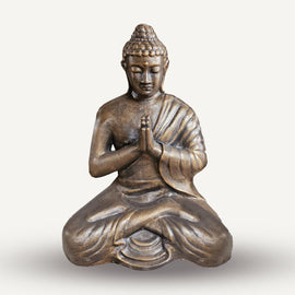 Medium Buddha Classic Antique Gold - 0.5m