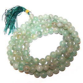 108 Bead Mala - Green Aventurine