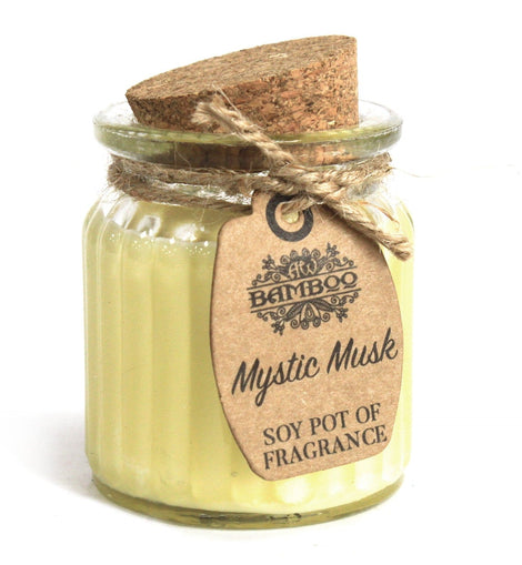 Mystic Musk Soy Pot of Fragrance Candles