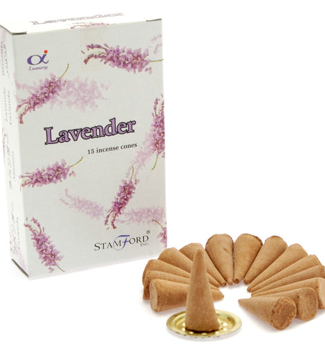 Lavender Cones