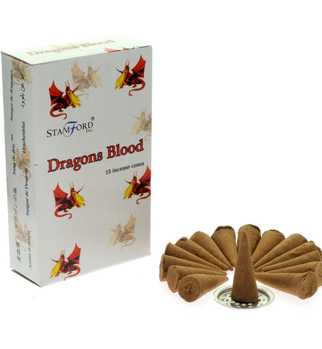 Dragons Blood Cones