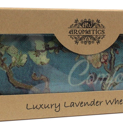 Luxury Lavender Wheat Bag in Gift Box - Blossom