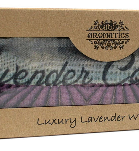 Luxury Lavender Wheat Bag in Gift Box - Lavender Comforts
