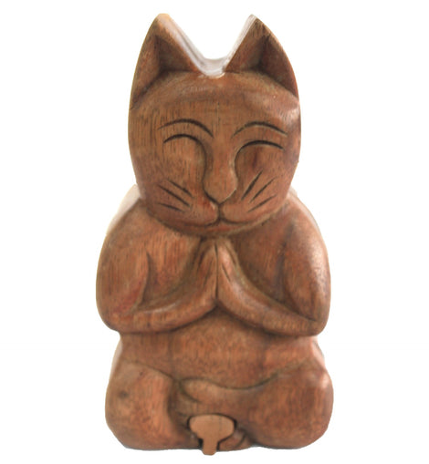Bali Magic Box - Yoga Cat