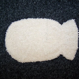 Bamboo Washing Mitt