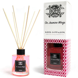 120ml Reed Diffuser - On Jasmine Wings