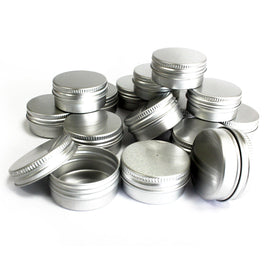 Aluminium Tins - 38x19mm