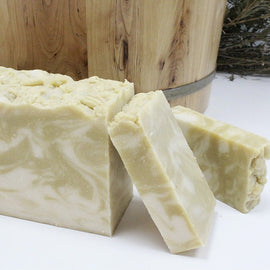 Argan - Olive Oil Soap Loaf