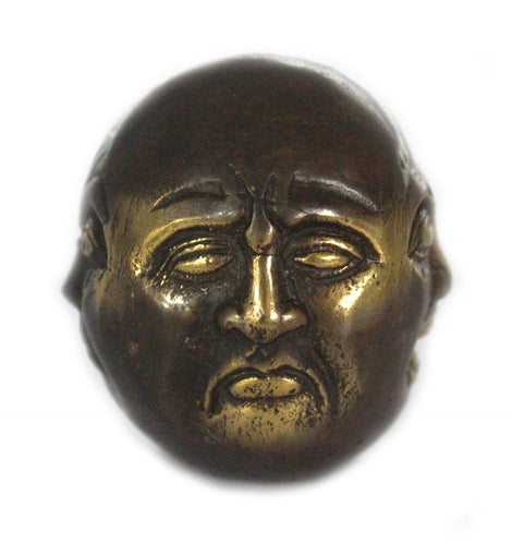 Fengshui - Four Face Buddha - 4.5cm