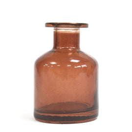 140 ml Round Alchemist Reed Diffuser Bottle - Brown