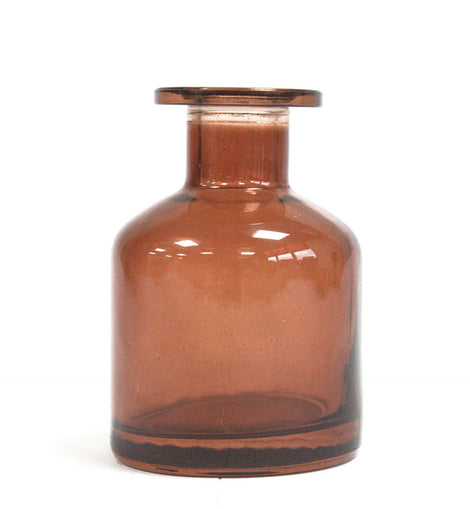 140 ml Round Alchemist Reed Diffuser Bottle - Brown