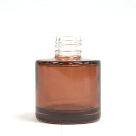 50 ml Round Reed Diffuser Bottlle - Amber