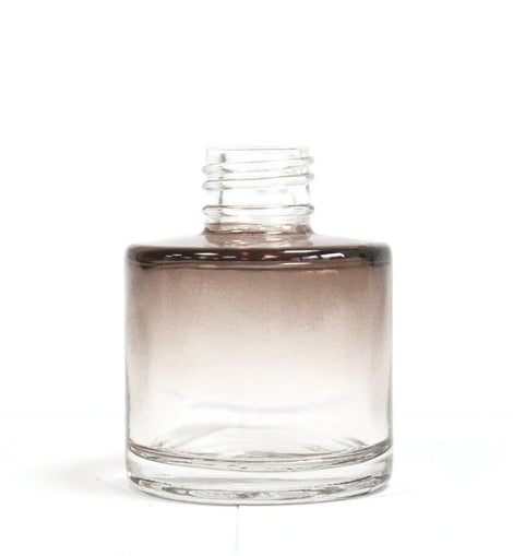 50 ml Round Reed Diffuser Bottlle - Charcoal