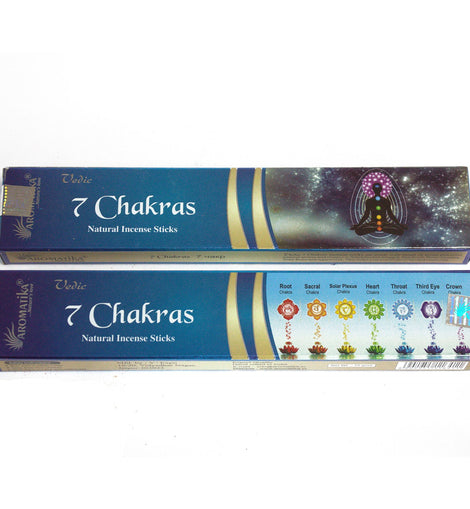 Vedic - Incense Sticks - 7 Chakras