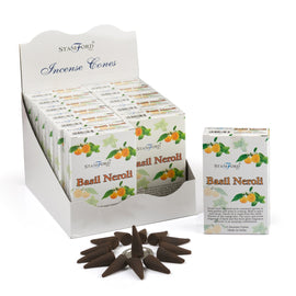 Basil & Neroli Incense Cones