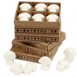 Box of 6 Wax Melts - White Musk