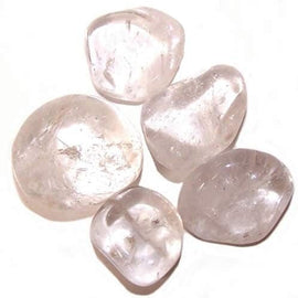 Tumble Stones - Ice Quartz