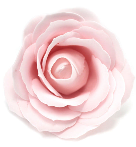 Craft Soap Flowers - Lrg Rose - Pink