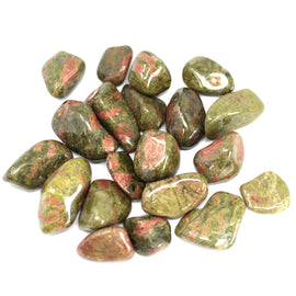 African Gemstone Unakite