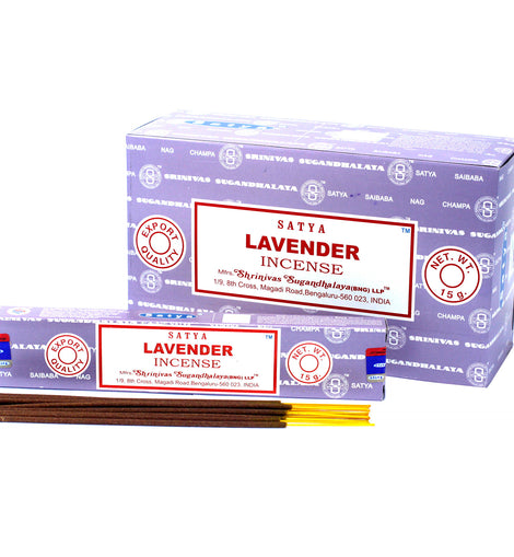 Satya Incense 15gm - Lavender