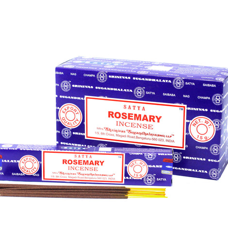 Satya Incense 15gm - Rosemary