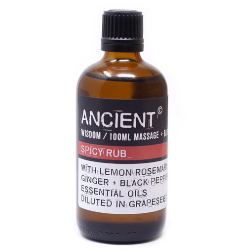 Spicy Rub Massage Oil - 100ml