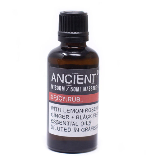 Spicy Rub Massage Oil - 50ml